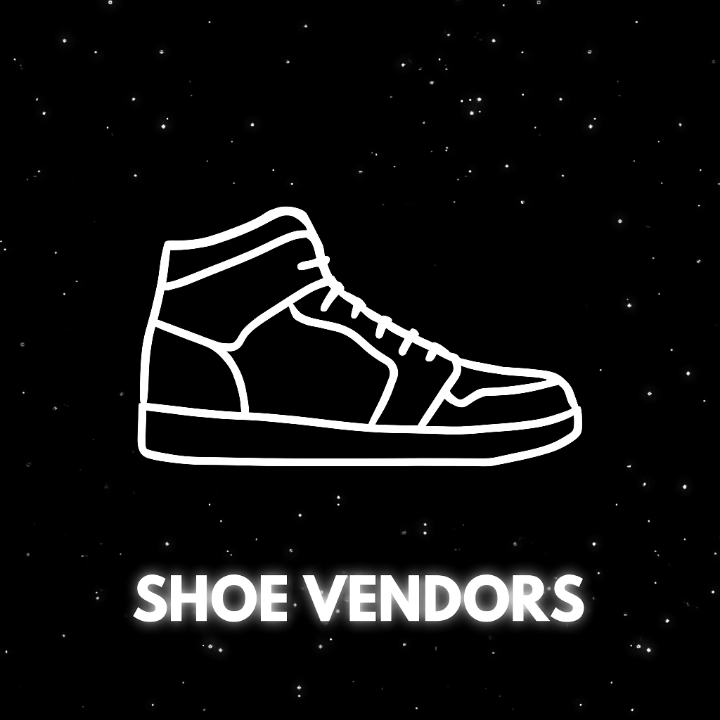 Shoe Vendor