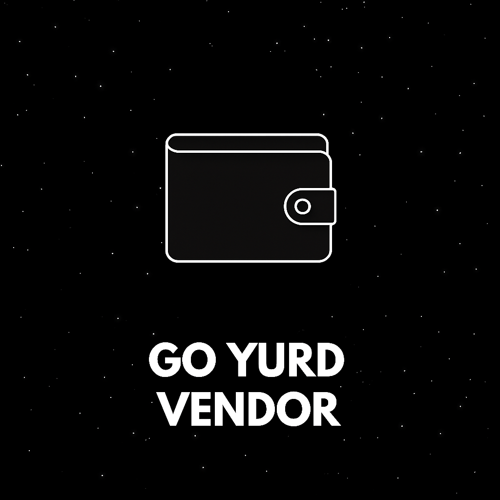 Go Yurd Vendor